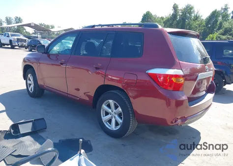 2010 Toyota Highlander Se V6 из США, поврежденный, VIN 5TDJK3EH9AS010510